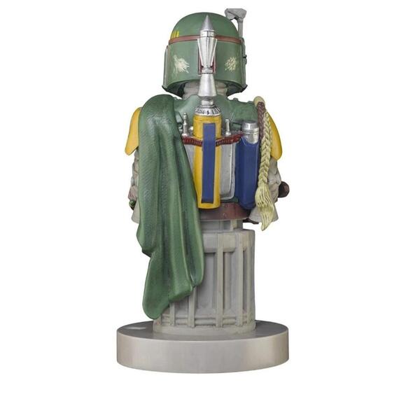 Star Wars Boba Fett Phone & Controller Holder With Charging Cable Cable Guys NEW - Picture 2 of 2